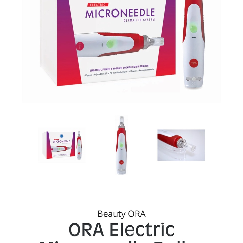 ORA Electric Microneedle Derma Pen